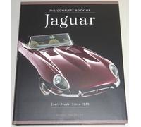 Libro Illustrato: Complete Of Jaguar - Every Modello Since 1935 e-Type Mk II XJ