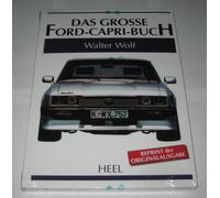 Libro Illustrato: Das Grandi Ford Capri Di Walter Lupo, Con I II III Rs