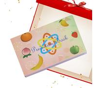 Libro illustrato di animazione | magici divertenti interattivi | Prevedi la frutta con la tua mente | Per il Ringraziamento Vacanze Compleanno Casa Halloween Pasqua Giardino Interno
