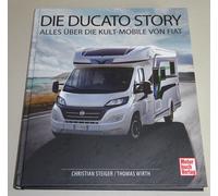 Libro Illustrato La Ducato Story - Tutto Oltre Kult-Mobile Di Fiat, Incl. Camper