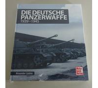 Libro Illustrato La Tedesco Panzerwaffe - Typen-Technik-Taktik 1939-1945