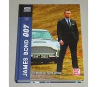 Libro Illustrato Motorlegenden - James Bond 007 - Ein Bond Non È Abbastanza