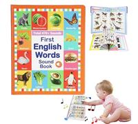 Libro illustrato per l'apprendimento della pronuncia inglese contenente una varietà di parole e divertenti giochi di parole adatti all'apprendimento linguistico nella prima infanzia (Principiante)