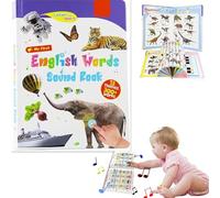Libro illustrato per l'apprendimento della pronuncia inglese contenente una varietà di parole e divertenti giochi di parole adatti all'apprendimento linguistico nella prima infanzia (Avanzato)