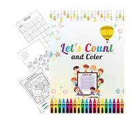 Libro Illustrato Per L'Illuminismo Per L'educazione In Età Prescolare Per Bambini, Lettere Per Bambini Che Tracciano Libri, Libro Di Lavoro Di Apprendimento In Età Prescolare, Riutilizzo Molte Volte,