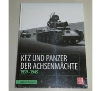 Libro Illustrato/Saggistica Autoveicolo E Panzer Il Achsenmächte - 1939 - 1945