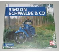 Libro Illustrato Schrader Tipi Cronaca simson schwalbe S / Sr / Kr 50/51/70/80