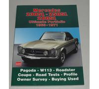 Libro Illustrato Ultimate Portfolio Mercedes 230 Sl / 250 280 Pagode R113 W113
