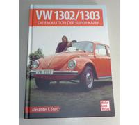 Libro Illustrato VW Scarabeo 1302/1303 - La Evolution Il Super-Käfer/Volkswagen