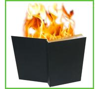 Libro in Fiamme Giochi di Prestigio e Magia Fuoco Trucchi Fire Book Magic Tricks