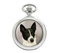 Libro IN Inglese Canaan Cane Orologio da Tasca