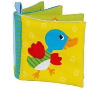 Libro in tessuto con effetti sonori a tema animali