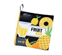 Libro increspato per l'apprendimento dei bambini - Pagine sensoriali dalla trama morbida, attività educativa di gioco precoce, esperienza con suoni e | Regalo di compleanno per