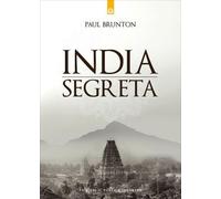 LIBRO INDIA SEGRETA - PAUL BRUNTON