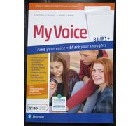 My voice. B1-B1. Per le Scuole superiori. Con e-book. Con espansione online