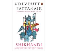 Libro inglese religioso indù Shikhandi di Devdutt Pattanaik