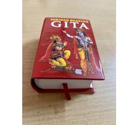 Libro inglese SHRIMAD BHAGVAD GITA GEETA, libro religioso indù, libro di Krishna