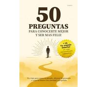 Libro Interactivo: 50 Preguntas para Conocerte Mejor y Ser Más Feliz + Acceso a Tu Espejo Interior (IA emocional): Una guía profunda de autoconocimiento, sanación emocional y reconexión personal.