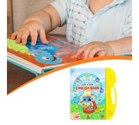 Libro Interattivo Con Parole In Inglese E Suoni Per Bambini Dai 3 Anni In Su