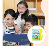 Libro interattivo con parole in inglese e suoni per bambini dai 3 anni in su
