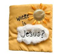 Libro interattivo silenzioso per giovani credenti "Where is Jesus" - Scopri gli insegnamenti cattolici con un'esplorazione coinvolgente - Strumento divertente ed educativo per la formazione della fede