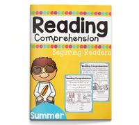 Libro interessante per la comprensione della lettura - Leggi brevi passaggi e rispondi alle domande per migliorare le capacità di comprensione e di pensiero stile46,stile47,stile48Carta tessile
