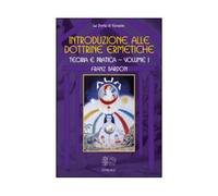 LIBRO INTRODUZIONE ALLE DOTTRINE ERMETICHE VOL 1 - FRANZ BARDON