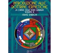LIBRO INTRODUZIONE ALLE DOTTRINE ERMETICHE VOL 3 - FRANZ BARDON