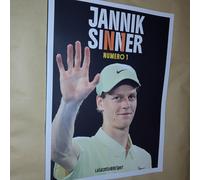 LIBRO JANNIK SINNER NUMERO 1 GAZZETTA DELLO SPORT 2025 98 PAGINE