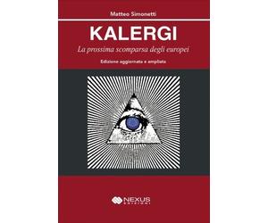 LIBRO KALERGI. LA SCOMPARSA DEGLI EUROPEI - MATTEO SIMONETTI