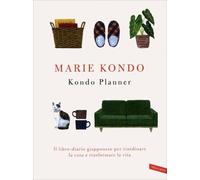 LIBRO KONDO PLANNER - IL LIBRO-DIARIO - MARIE KONDO