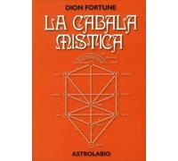 LIBRO LA CABALA MISTICA - DION FORTUNE