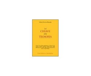 LIBRO LA CHIAVE DELLA TEOSOFIA HELENA P. BLAVATSKY