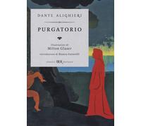 LIBRO LA DIVINA COMMEDIA PURGATORIO DANTE ALIGHIERI MILTON GLASER BIANCA GARAVEL