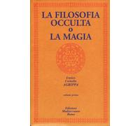 LIBRO LA FILOSOFIA OCCULTA O LA MAGIA VOL.1 - CORNELIO E. AGRIPPA