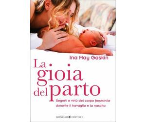 LIBRO LA GIOIA DEL PARTO INA MAY GASKIN