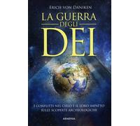 LIBRO LA GUERRA DEGLI DEI - ERICH VON DANIKEN