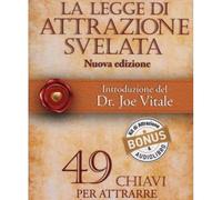 LIBRO LA LEGGE DI ATTRAZIONE SVELATA - MY PERSONAL CALMA