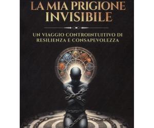LIBRO LA MIA PRIGIONE INVISIBILE - RICCARDO BORLENGHI