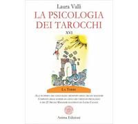 LIBRO LA PSICOLOGIA DEI TAROCCHI - LAURA VALLI