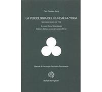 LIBRO LA PSICOLOGIA DEL KUNDALINI YOGA.SEMINARIO - CARL GUSTAV JUNG