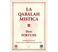 LIBRO LA QABALAH MISTICA - DION FORTUNE