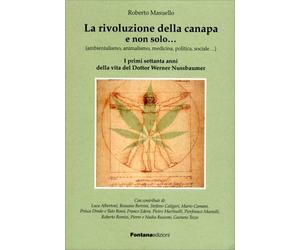 LIBRO LA RIVOLUZIONE DELLA CANAPA E NON SOLO - ROBERTO MASUELLO