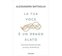 LIBRO LA TUA VOCE È UN DRAGO ALATO - ALESSANDRA BATTAGLIA