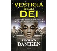 LIBRO LA VESTIGIA DEGLI DEI - ERICH VON DANIKEN