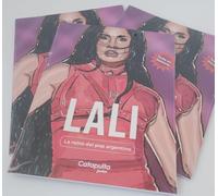 LIBRO LALI La Reina del Pop Argentino Tutto su Historia NUOVO LIBRO Esposito