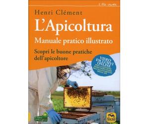 LIBRO L'APICOLTURA. MANUALE PRATICO ILLUSTRATO - HENRI CLÉMENT