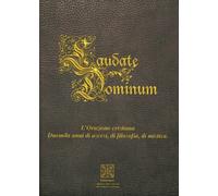 LIBRO LAUDATE DOMINUM - L'ORAZIONE CRISTIANA