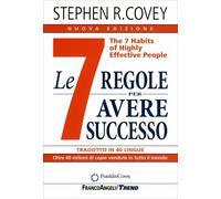 LIBRO LE 7 REGOLE PER AVERE SUCCESSO - STEPHEN R. COVEY