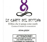 LIBRO LE CARTE DEL DESTINO IL LIBRO CHE TI SPIEGA COME USARLE - ADAM GREEN